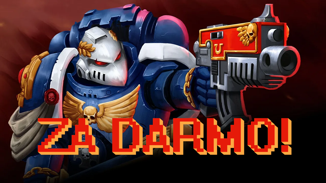 Takiego Warhammera jeszcze nie było! Nowa gra za darmo na Steam