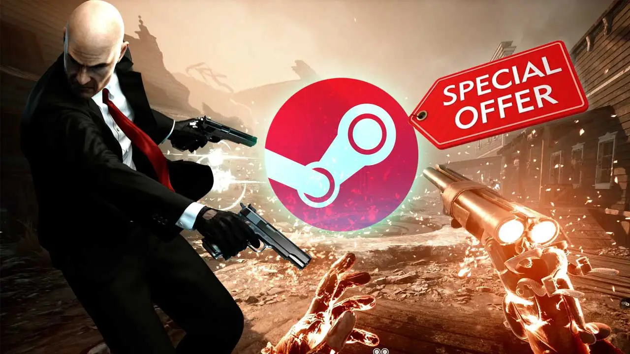 150 zł taniej! Mega promocja na FPS z rewolwerowcem i Hitmana | Newsy - PlanetaGracza