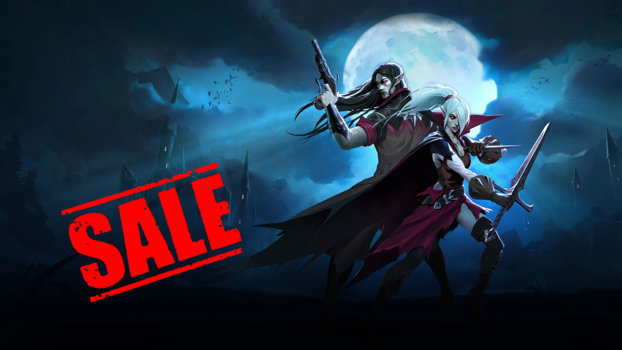 V Rising. Ciepło przyjęte RPG z wampirami taniej na PC