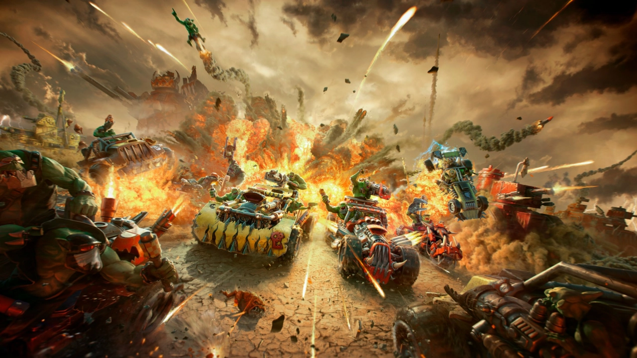 Warhammer 40K: Speed Freeks jednak nie będzie free-to-play