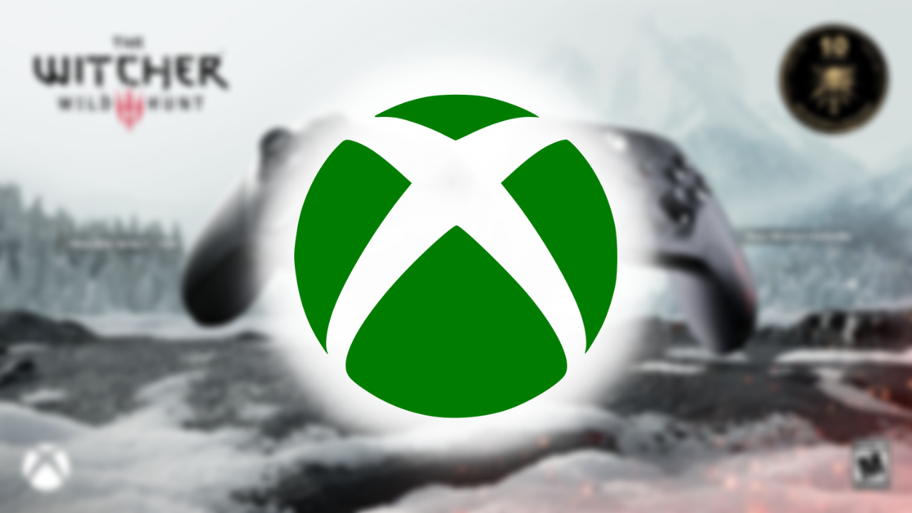 Xbox świętuje 10-lecie Wiedźmina 3. Nowy kontroler absolutnie zachwyca