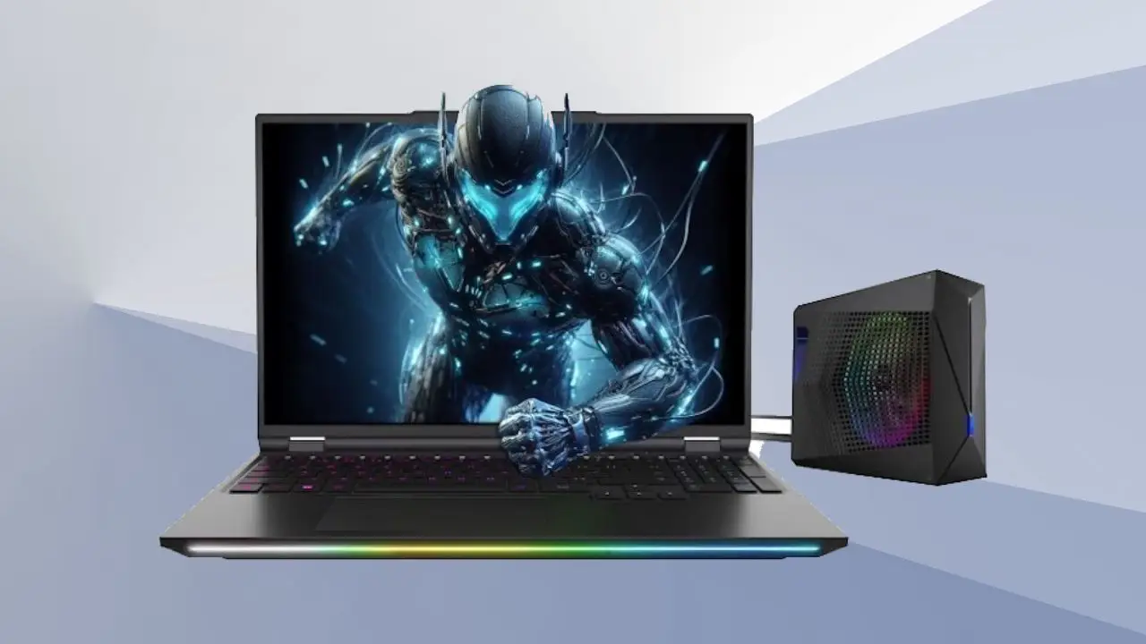 Dream Machines RX5080-16PL27 - laptop do gier