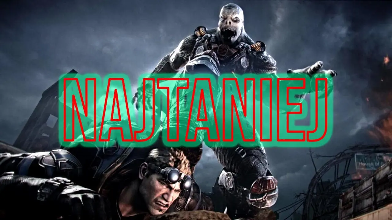 Gears of War Reloaded pudełkowa edycja PS5 najtaniej | Newsy - PlanetaGracza