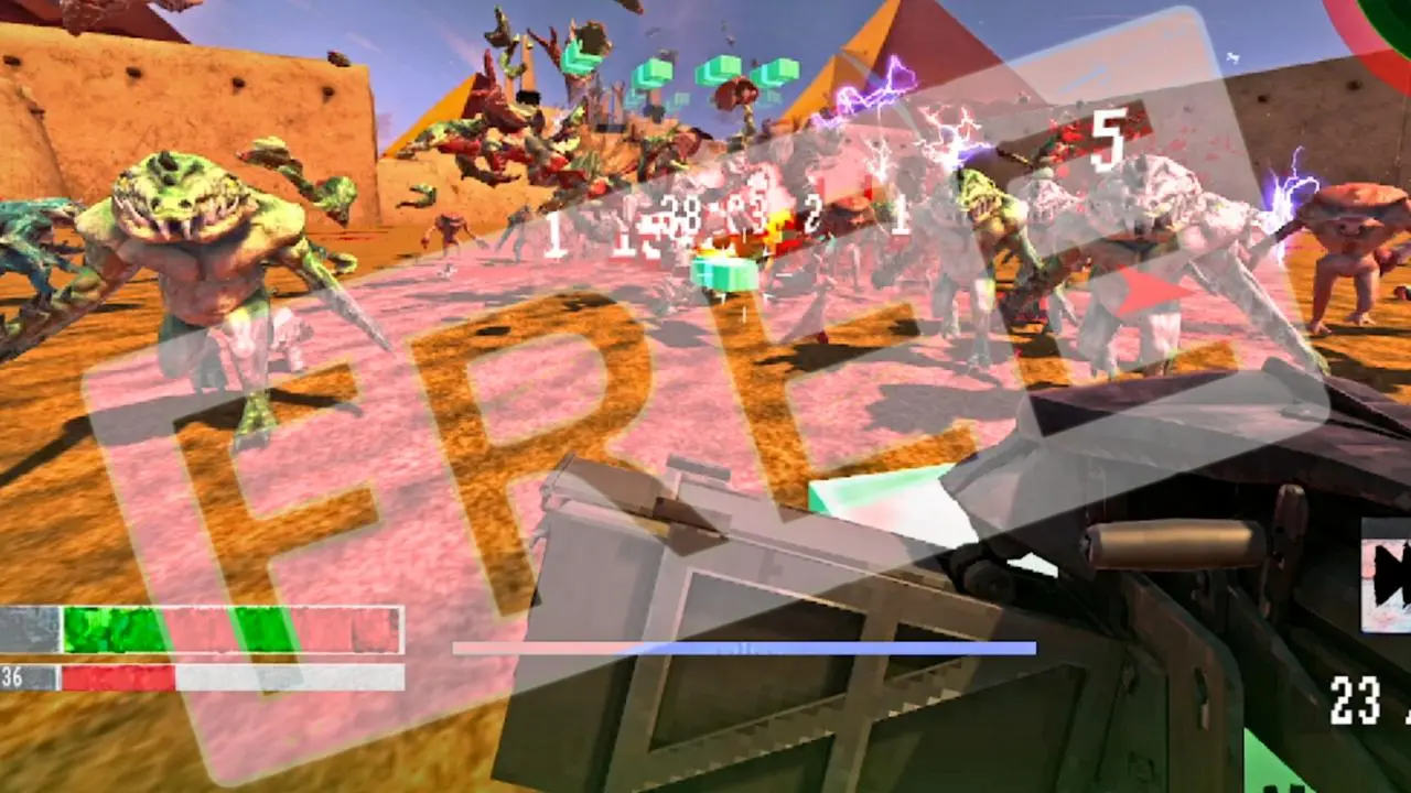 Gra za darmo dla fanów Serious Sam | Newsy - PlanetaGracza