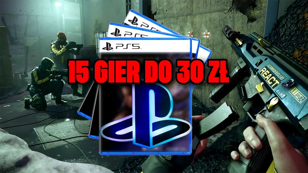 Hity AAA na PS5 za mniej niż 30 zł. Oto 15 wersji pudełkowych tańszych niż kebab | Newsy - PlanetaGracza