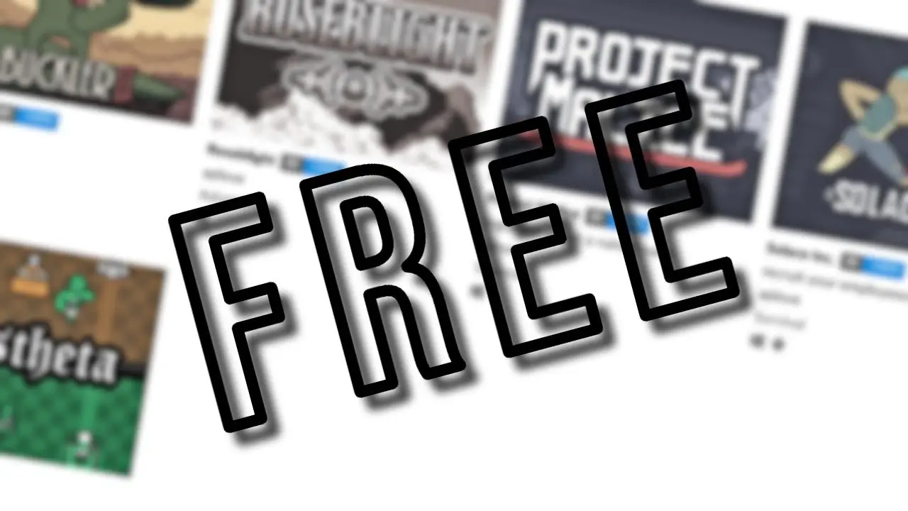 Gry za darmo, wielka akcja na itch.io | Newsy - PlanetaGracza