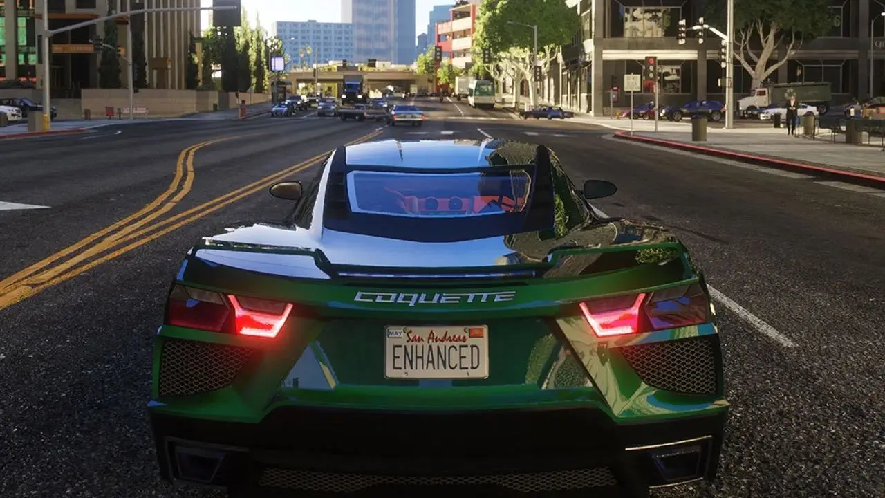 GTA VI już jest? Nowy mod powoduje opad szczęk