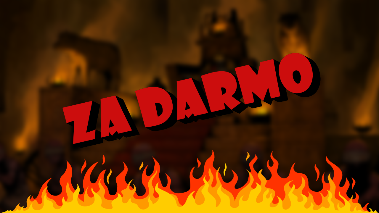 Gra za darmo przez ograniczony czas. Normalnie kosztuje 70 złotych