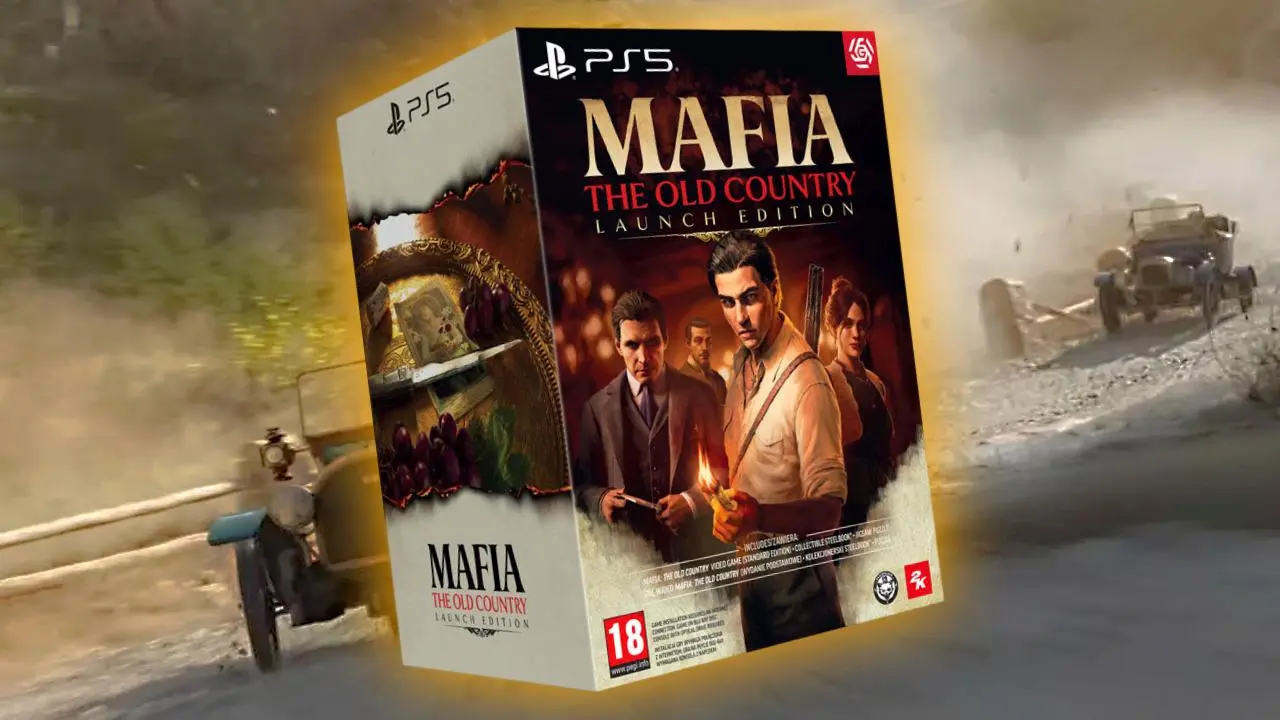 Mafia: The Old Country taniej w unikatowym wydaniu na PS5 | Newsy - PlanetaGracza