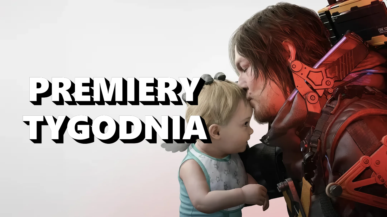 Premiery gier czerwiec 2025 – 5 nowości tygodnia