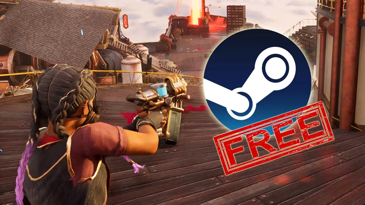 Darmowa premiera na Steam pełna robotów, wybuchów i latających statków | Newsy - PlanetaGracza