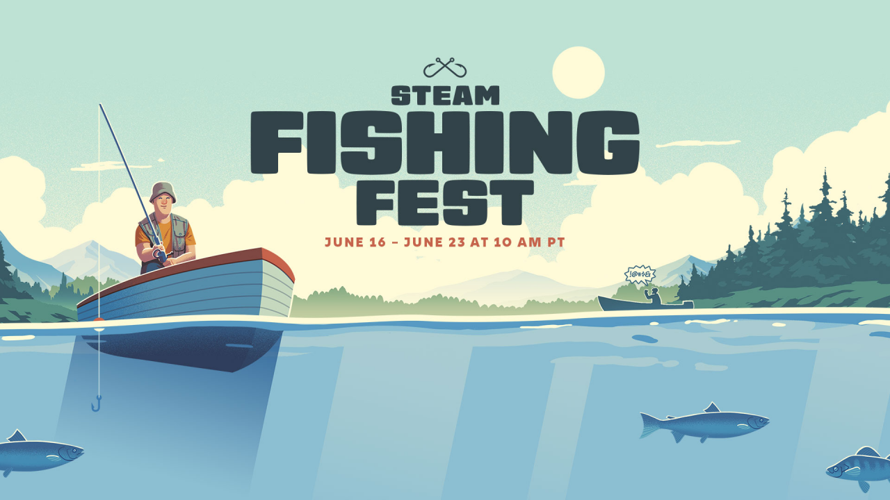 Wielki festiwal wędkarstwa na Steam. Lubicie gry z łowieniem ryb? Trafiliście idealnie