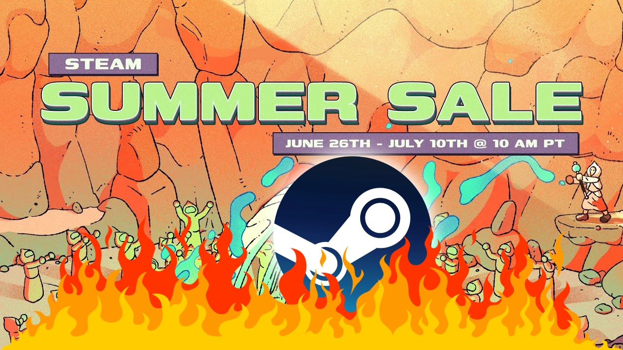 Steam Summer Sale 2025. Wielka wyprzedaż wystartowała