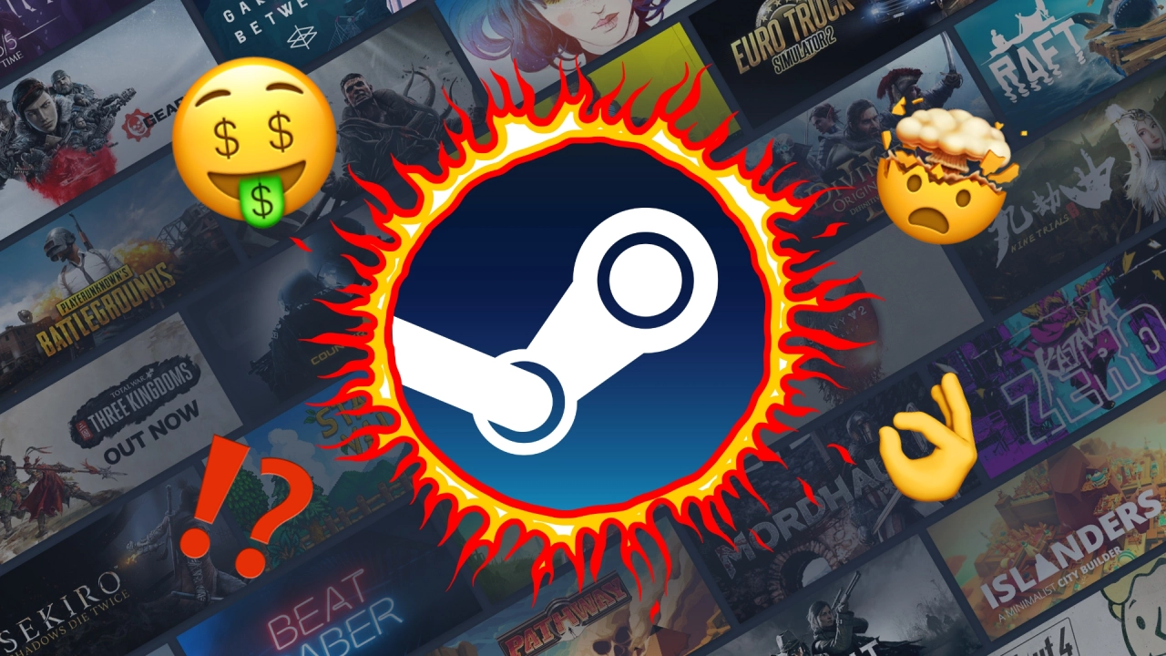 Tanie gry na Steam – 50 świetnych tytułów do 5 zł