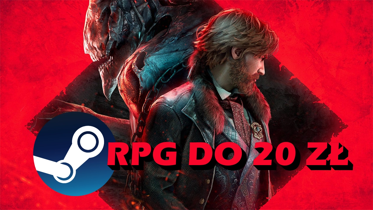 Tanie gry na Steam. RPG do 20 złotych