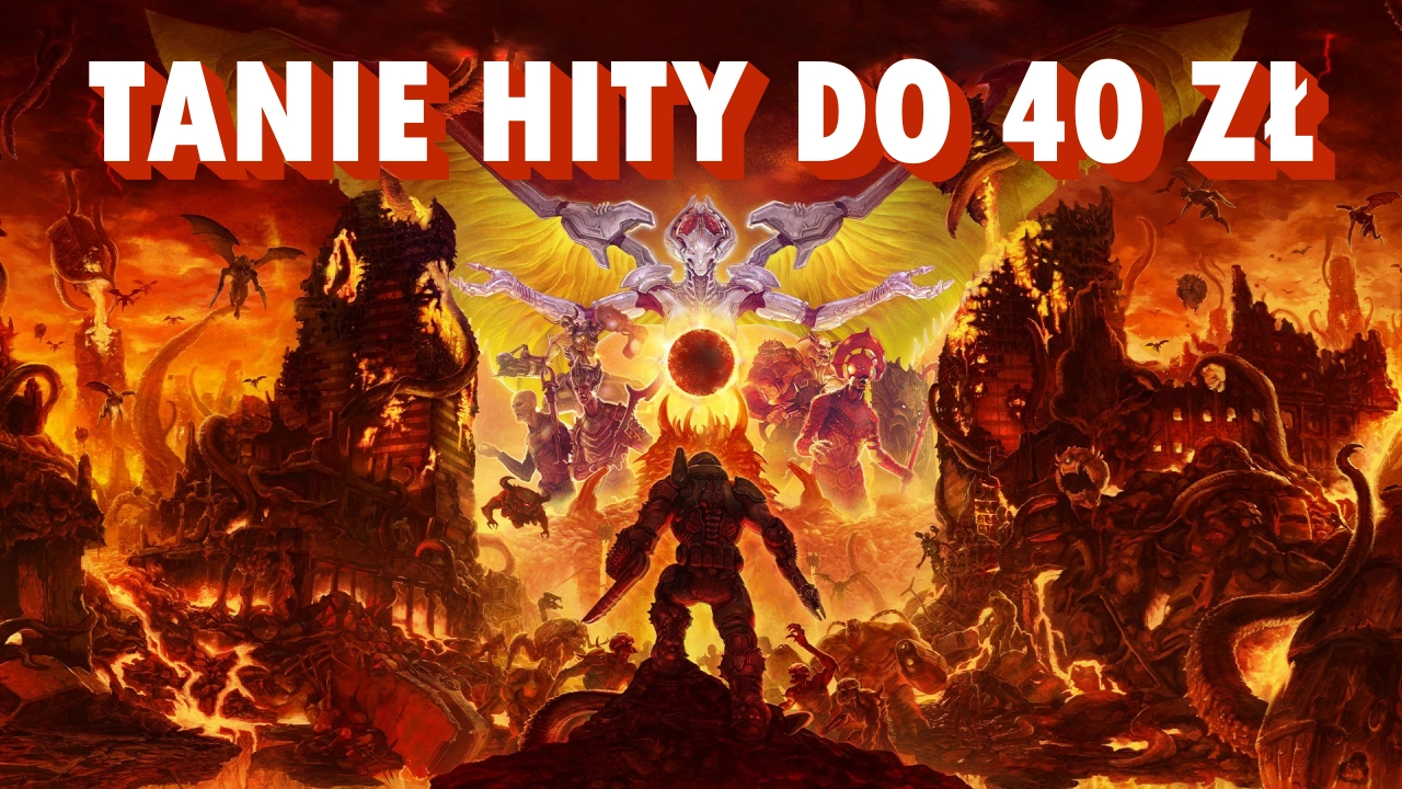 Tanie gry na PC. Znakomite hity w wersji na Steam do 40 zł