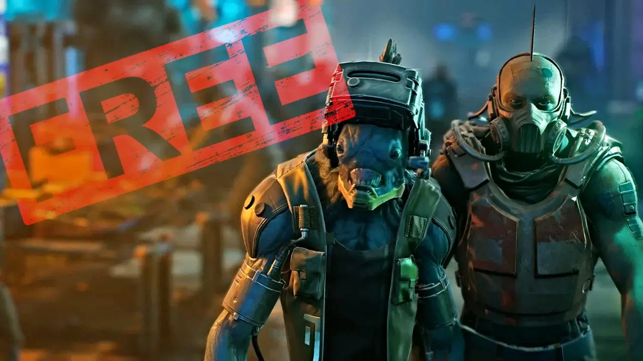 Gra za darmo dla fanów cyberpunka | Newsy - PlanetaGracza