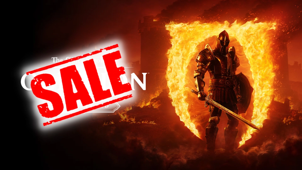 The Elder Scrolls IV: Oblivion Remastered z pierwszą zniżką na Steam