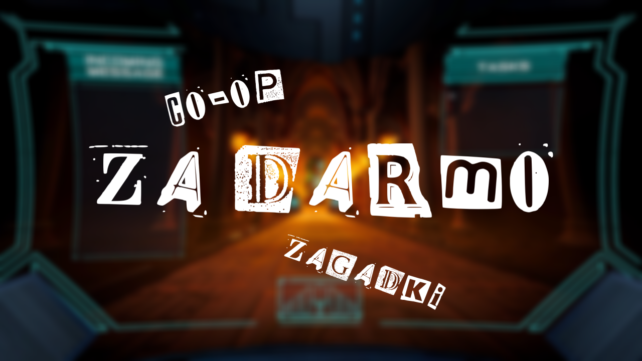 Gra za darmo na Steam. Klimatyczna kooperacyjna gra logiczna