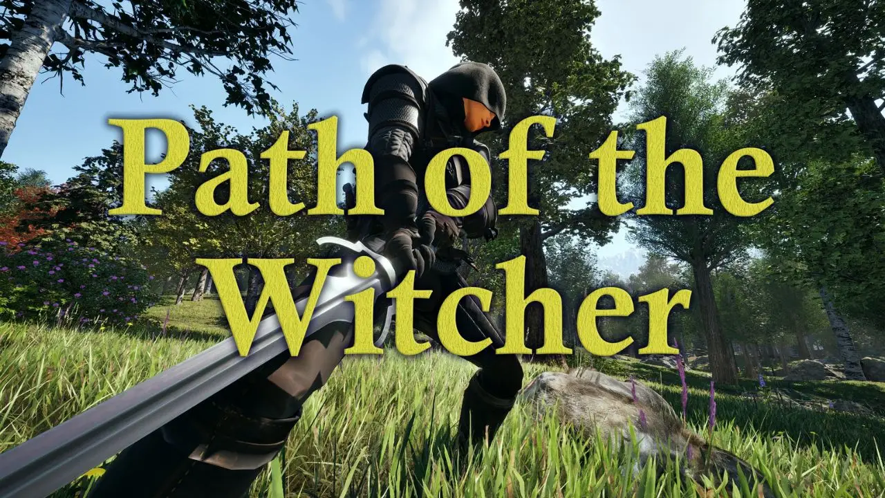 Wiedźmin, ale to Oblivion. Ten mod narobi sporo zamieszania