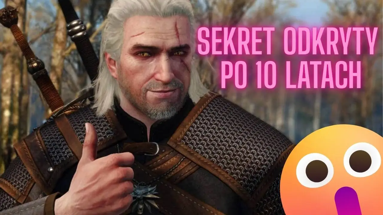10 lat później i 1 000 godzin w grze. Fan Wiedźmin 3 odkrywa zaskakujący sekret