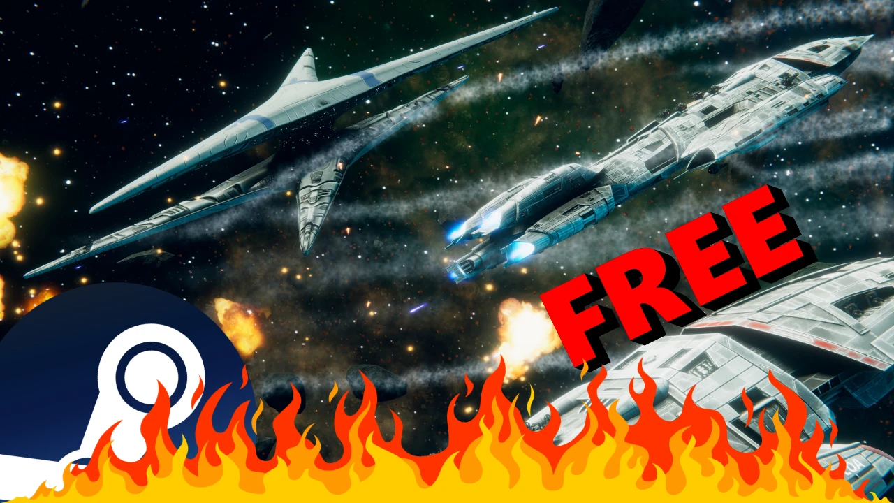 Gra za darmo na Steam. Battlestar Galactica Deadlock