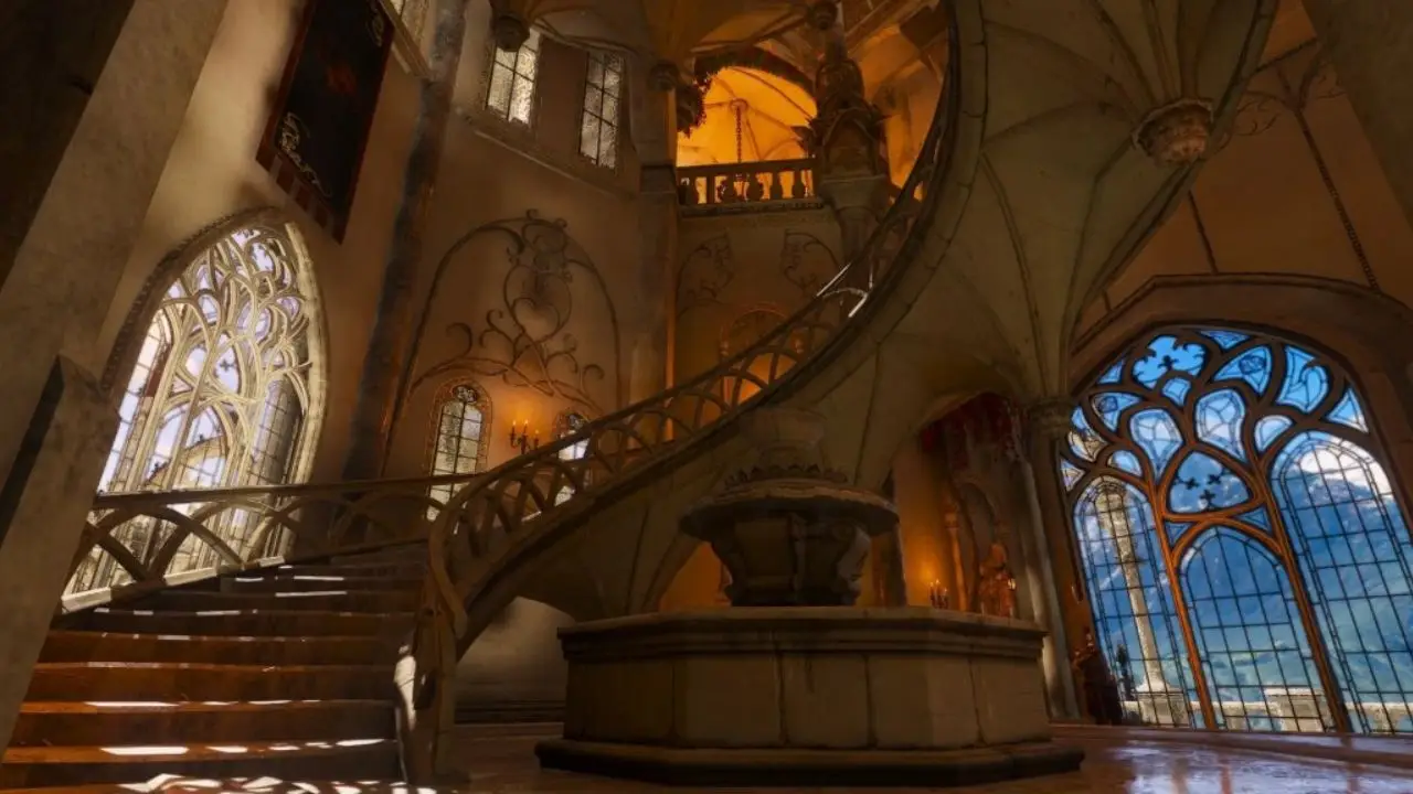 Beauclair jak z książki. Nowy mod do Wiedźmin 3 pozwala zwiedzić pałac księżnej Toussaint