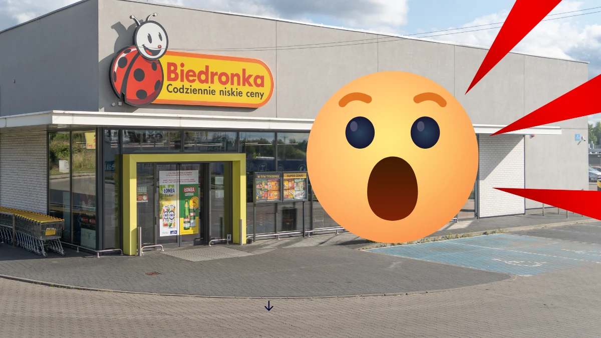 Biedronka błąd cenowy