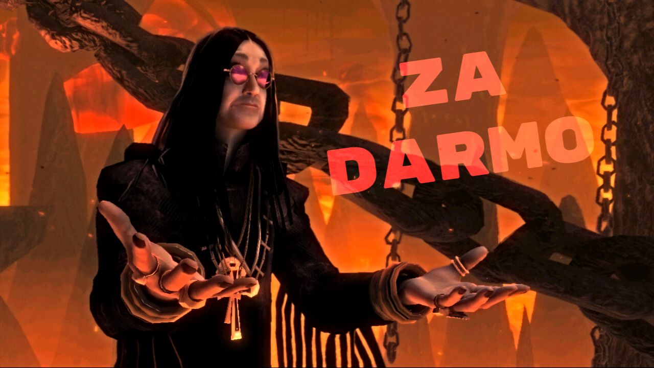 Ozzy Osbourne w grze wideo. Za darmo dla każdego | Newsy - PlanetaGracza