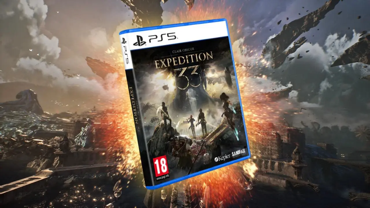 Promocja na pudełkowe Clair Obscur: Expedition 33 na PS5 | Newsy - PlanetaGracza