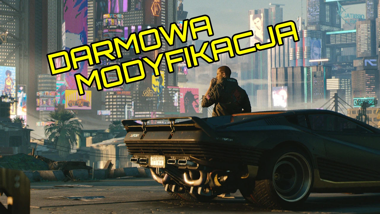 Darmowy mod do Cyberpunk 2077 sprawia, że V w końcu przestaje milczeć