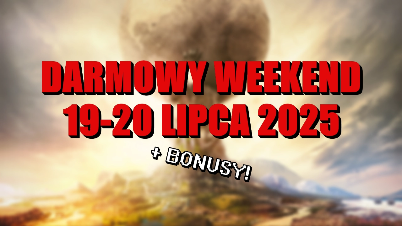 Darmowe gry na weekend 19-21 lipca. Przegląd darmówek i promocji