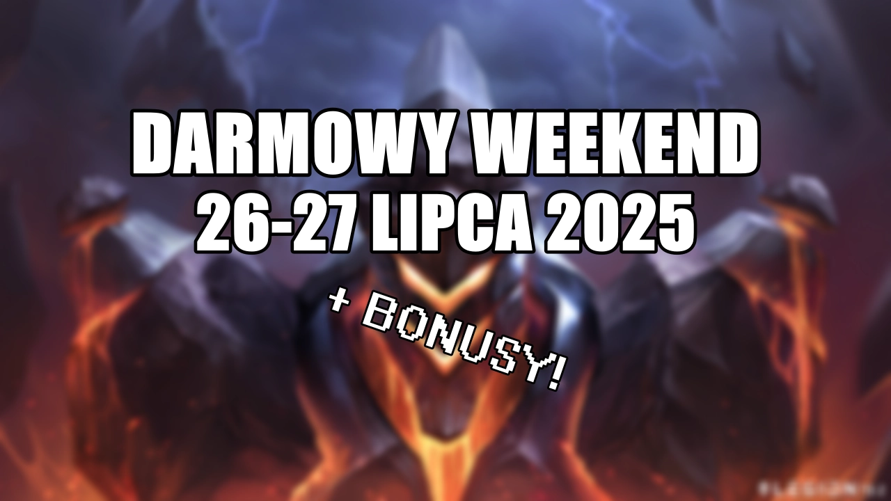 Darmowe gry na weekend 26-27 lipca. Przegląd