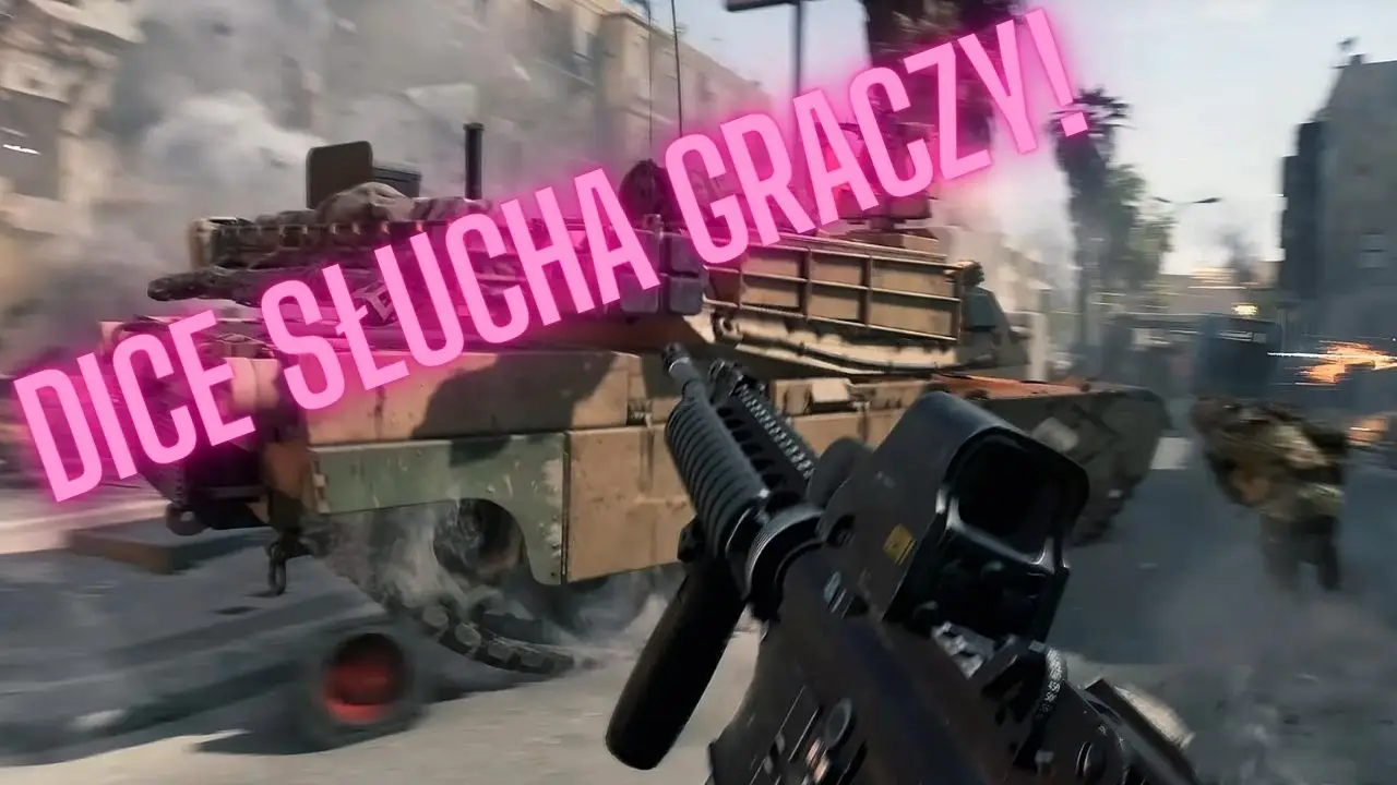 DICE reaguje na krytykę i daje graczom wybór. Chodzi o Battlefield