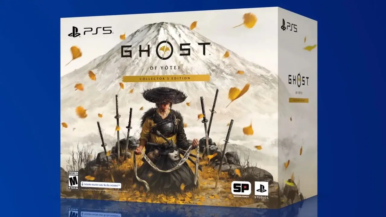 Edycja kolekcjonerska Ghost of Yotei, czyli dla prawdziwych fanów. Znamy cenę