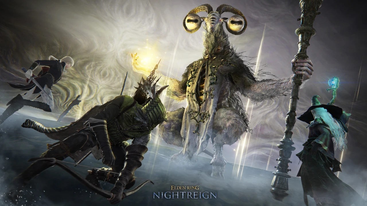 Nowy zestaw bossów Everdark Sovereign już niedługo w Elden Ring: Nightreign