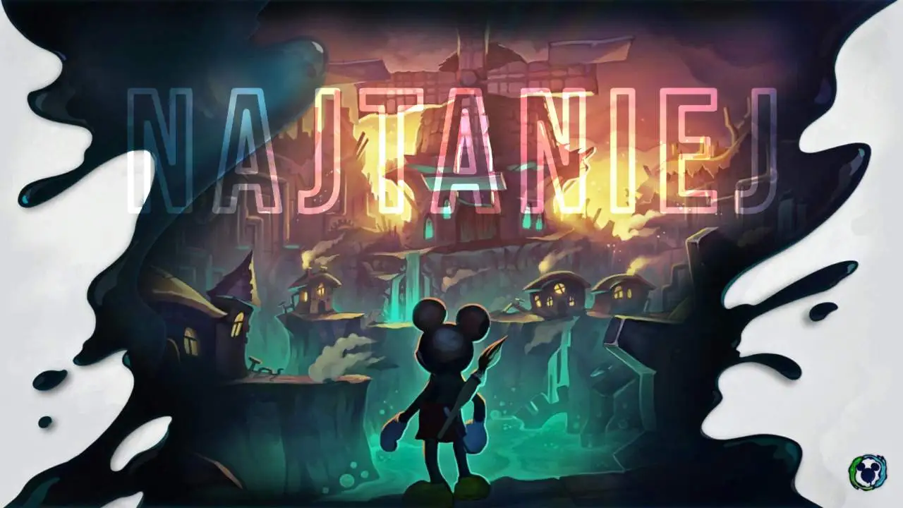 Disney Epic Mickey: Rebrushed najtaniej w historii | Newsy - PlanetaGracza