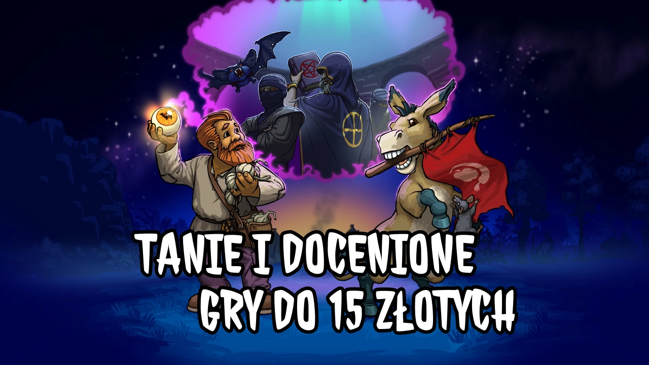 Gamingowa uczta. Tanie i docenione gry – tylko do 15 zł