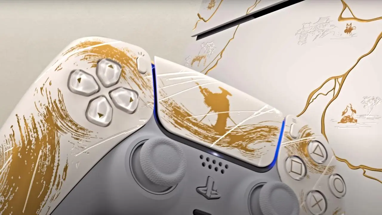 PS5 w stylu Ghost of Yotei zachwyca | Newsy - PlanetaGracza