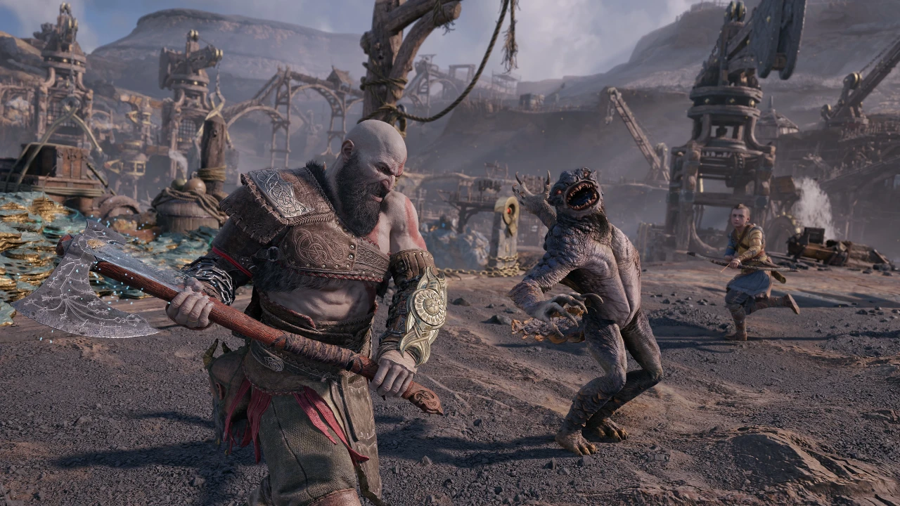 Nowy projekt twórców God of War ma się dobrze. Barlog miał wrócić na fotel reżysera