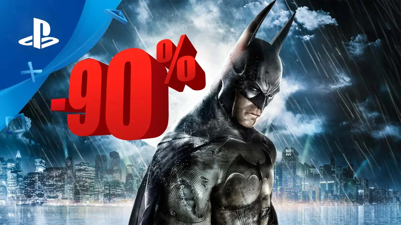 Dwa mega hity AAA z Batmanem za 21 zł na PlayStation. Duża promocja w PS Store | Newsy - PlanetaGracza