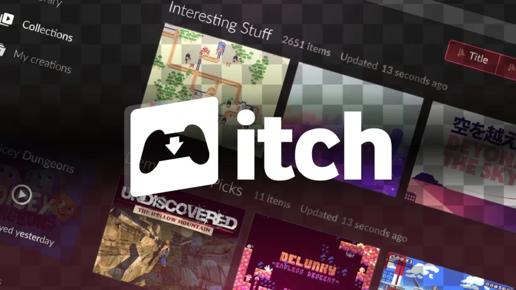 Itch.io niczym Steam. Serwis dotknęła "cenzura" | Newsy - PlanetaGracza