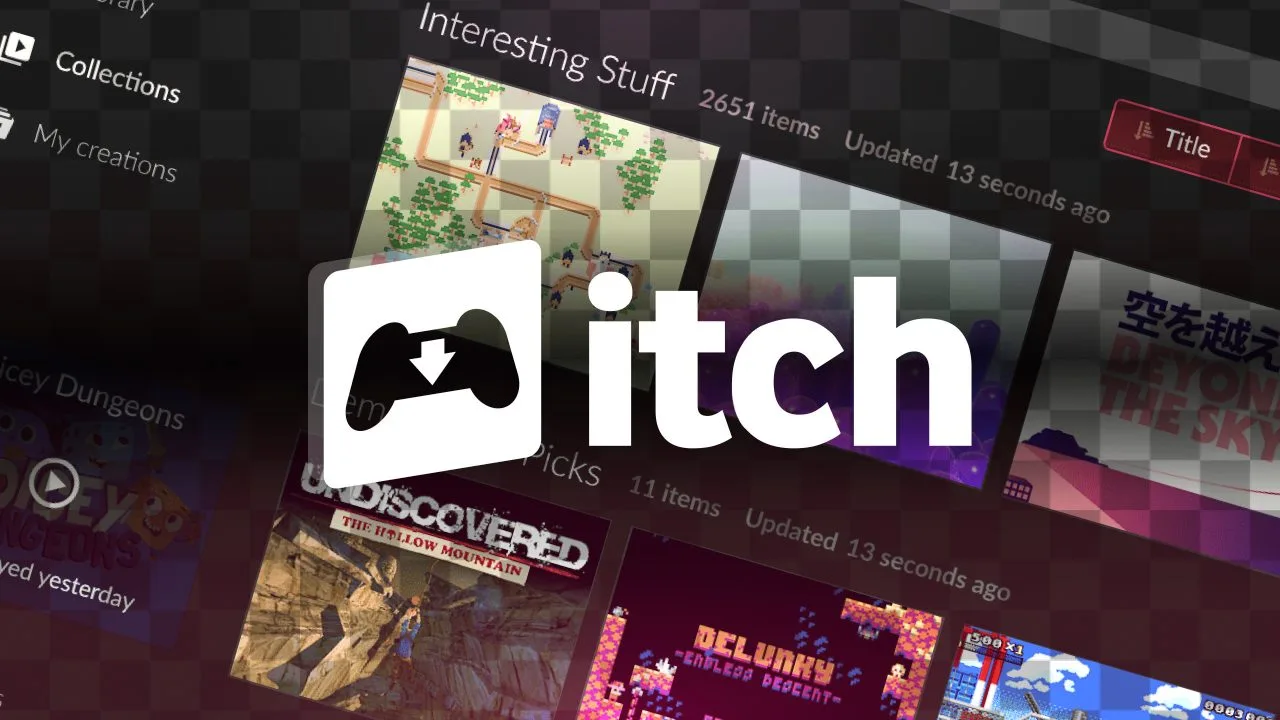 Itch.io niczym Steam. Serwis dotknęła 