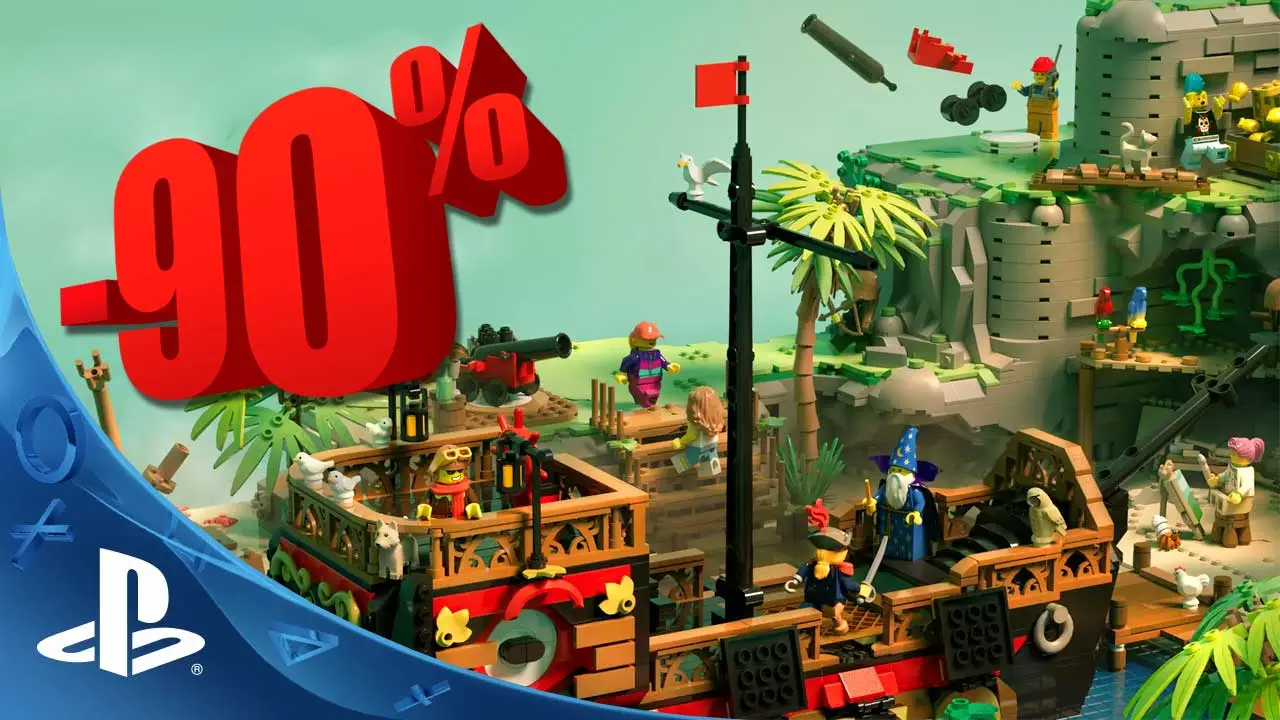 Fani LEGO - 13,40 zł to historycznie najniższa cena na tę grę w PS Store! | Newsy - PlanetaGracza