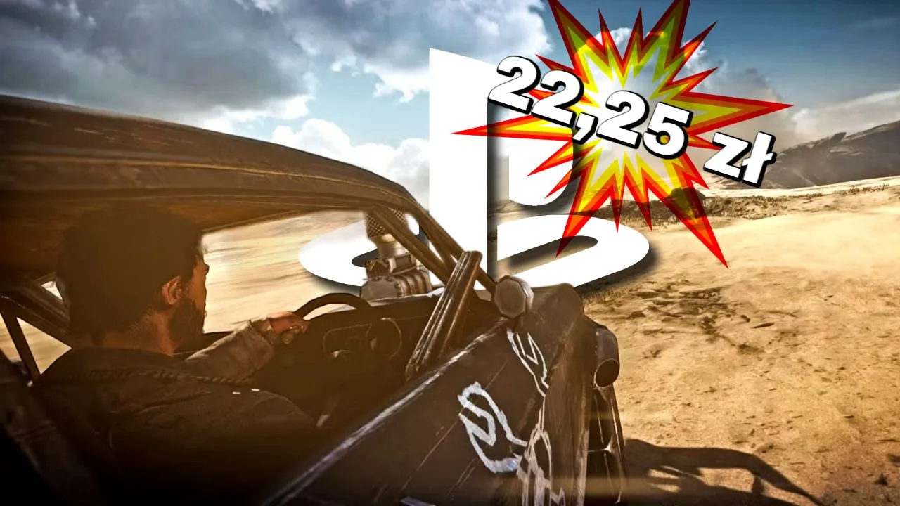 Mad Max najtaniej na PlayStation. Tylko 20 zł | Newsy - PlanetaGracza