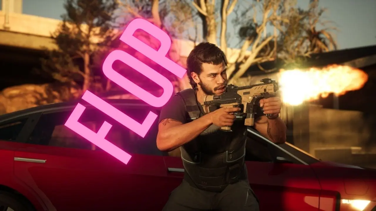 MindsEye praktycznie martwe. Liczba graczy na Steam na dnie