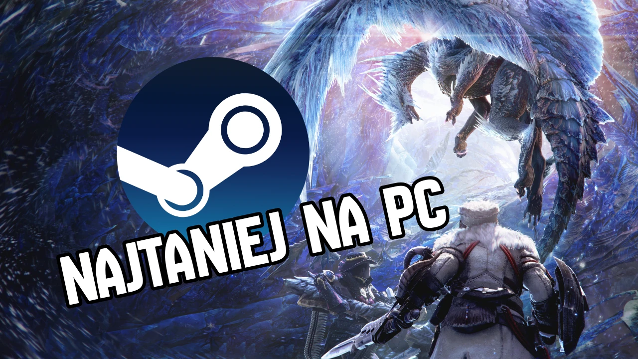 Monster Hunter: World – Iceborne najtaniej na PC w wersji Steam