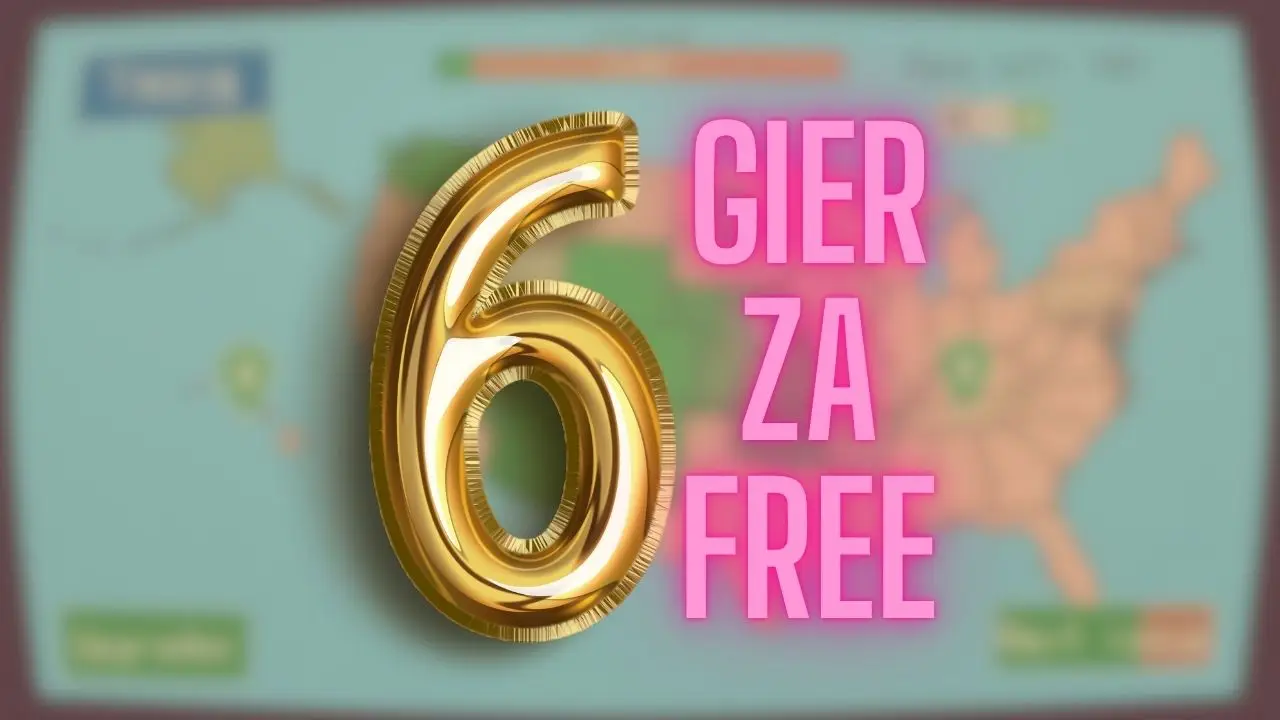 Nie 1, a 6 gier za darmo na Steam! Zestaw perełek do pobrania za darmo