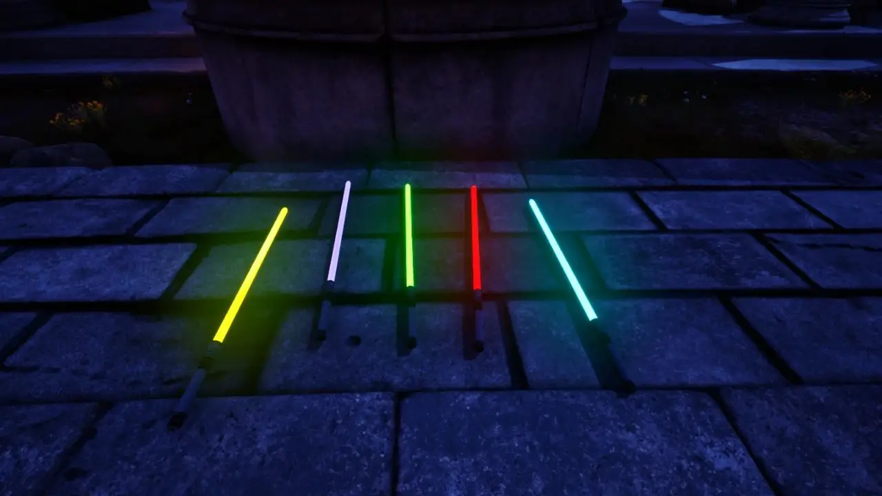 Oblivion i miecze świetlne. Nowy mod zachwycił fanów