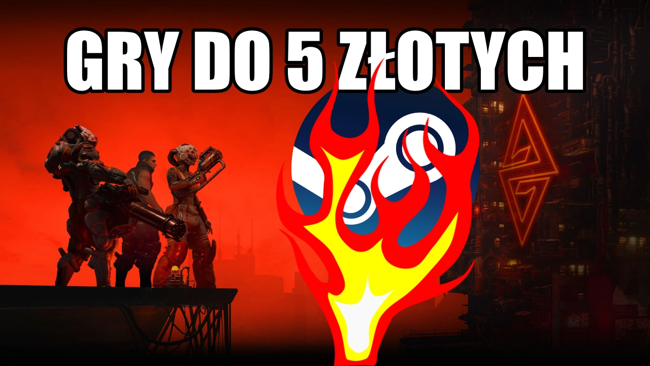 Tanie gry w wersji na Steam do 5 zł. Aż 50 świetnych ofert